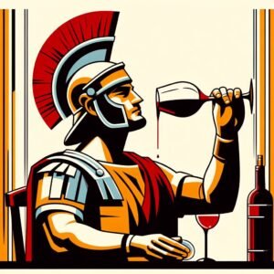 la historia del vino en la roma cláasica