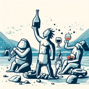 el origen del vino