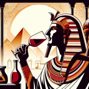 El vino en el antiguo egipto