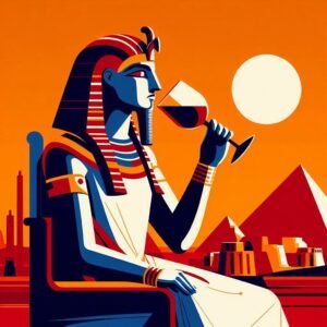 Historia del vino en el antiguo egipto