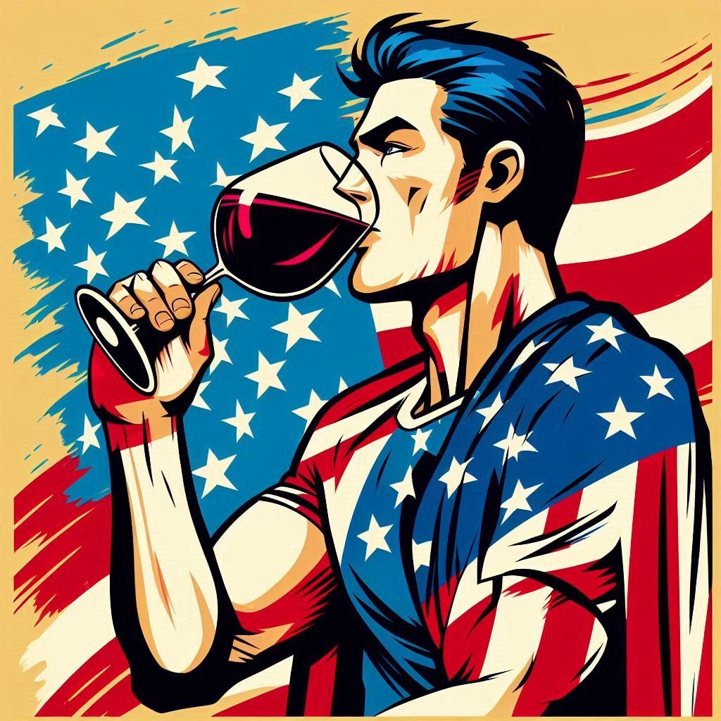 Historia del vino de estados unidos