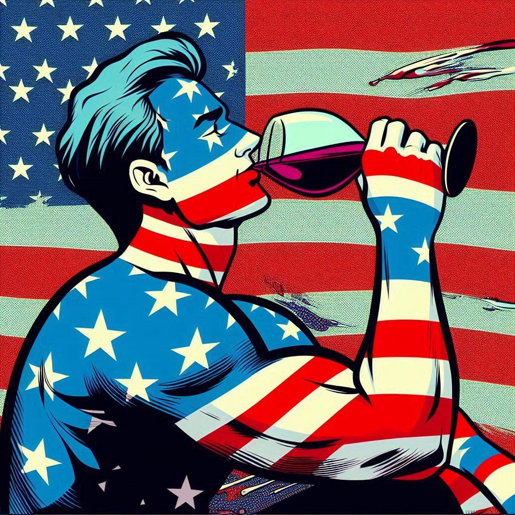 el vino de estados unidos