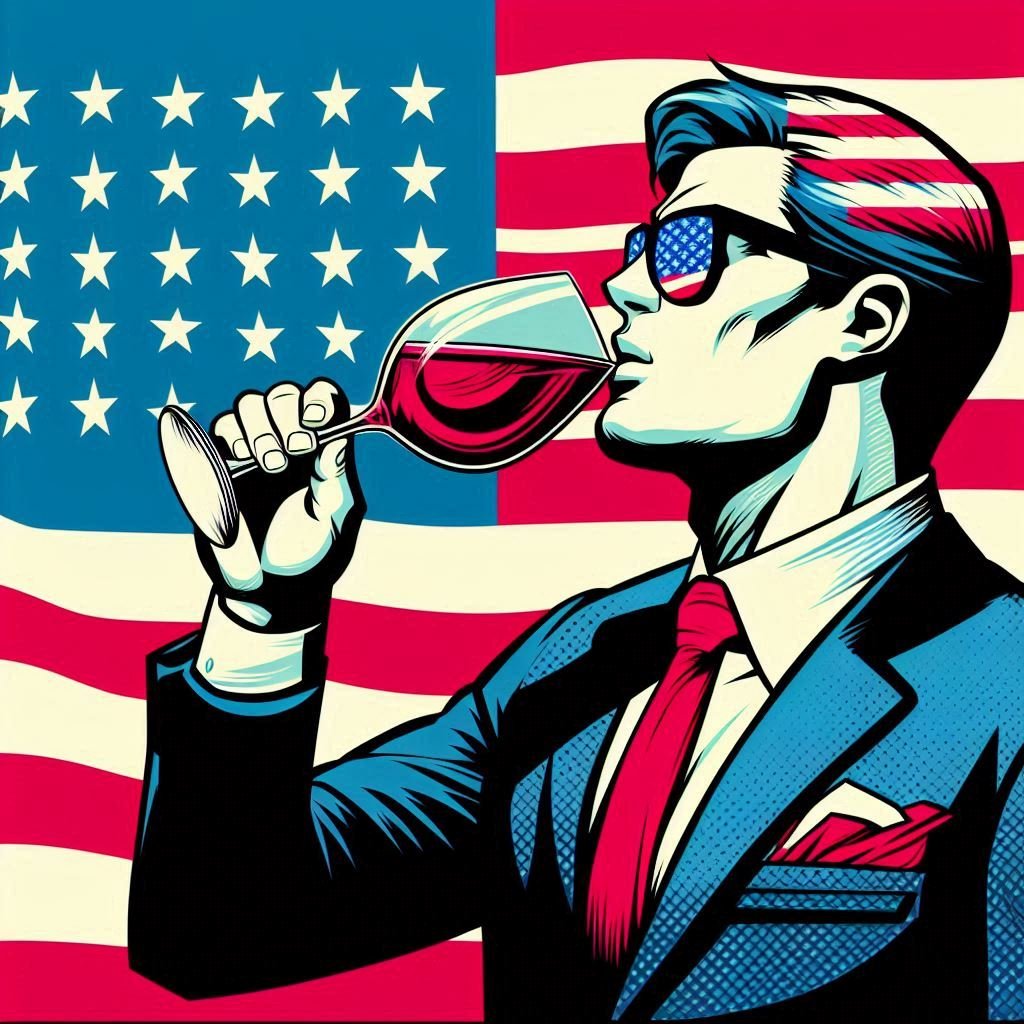El vino en Estados unidos