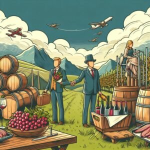 tipos de crianza de vino