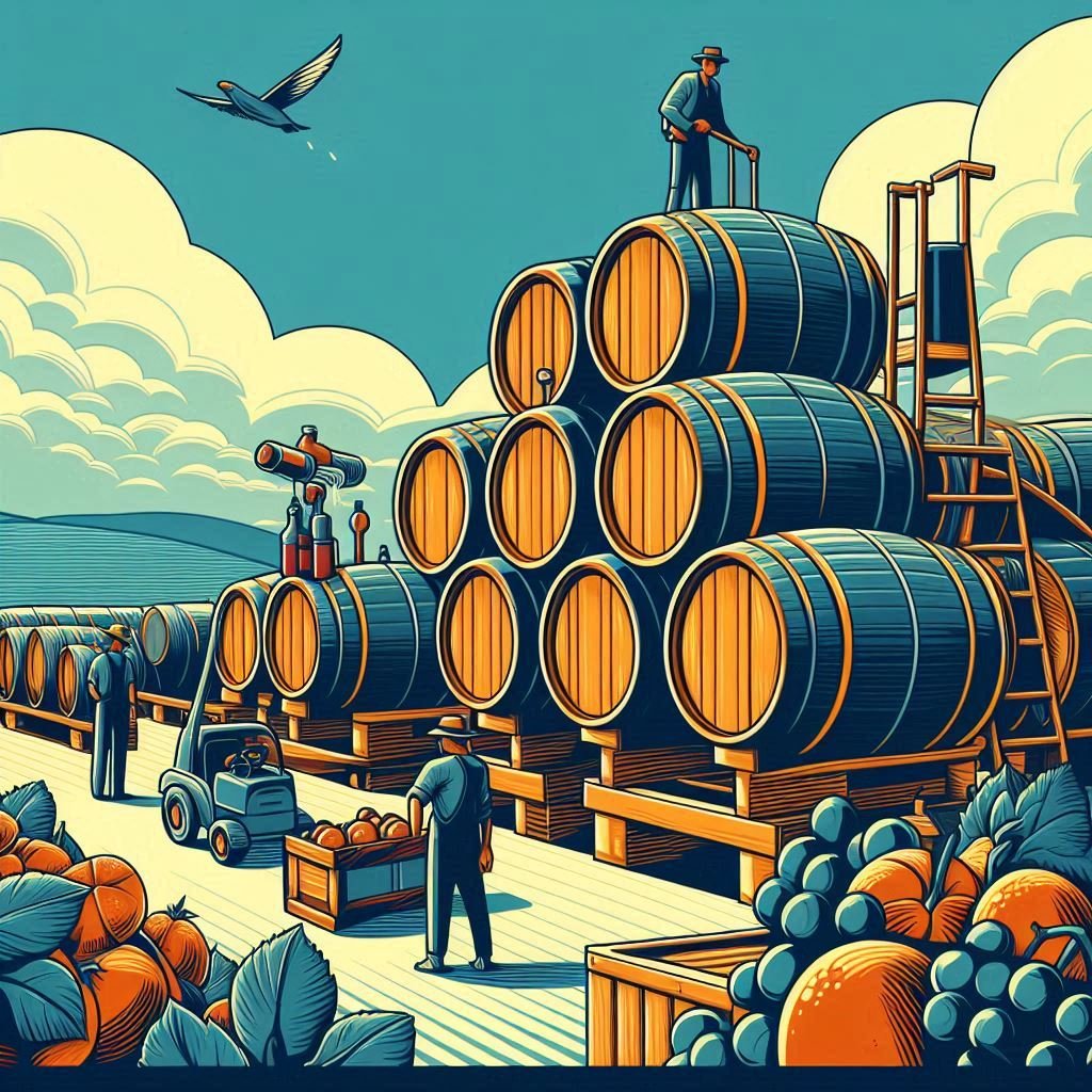 crianza bajo velo de flor