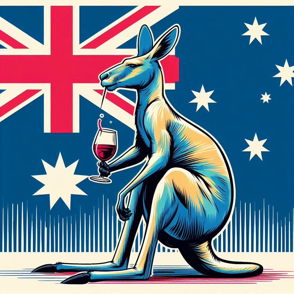 historia del vino en australia