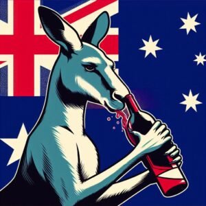 el vino en Australia