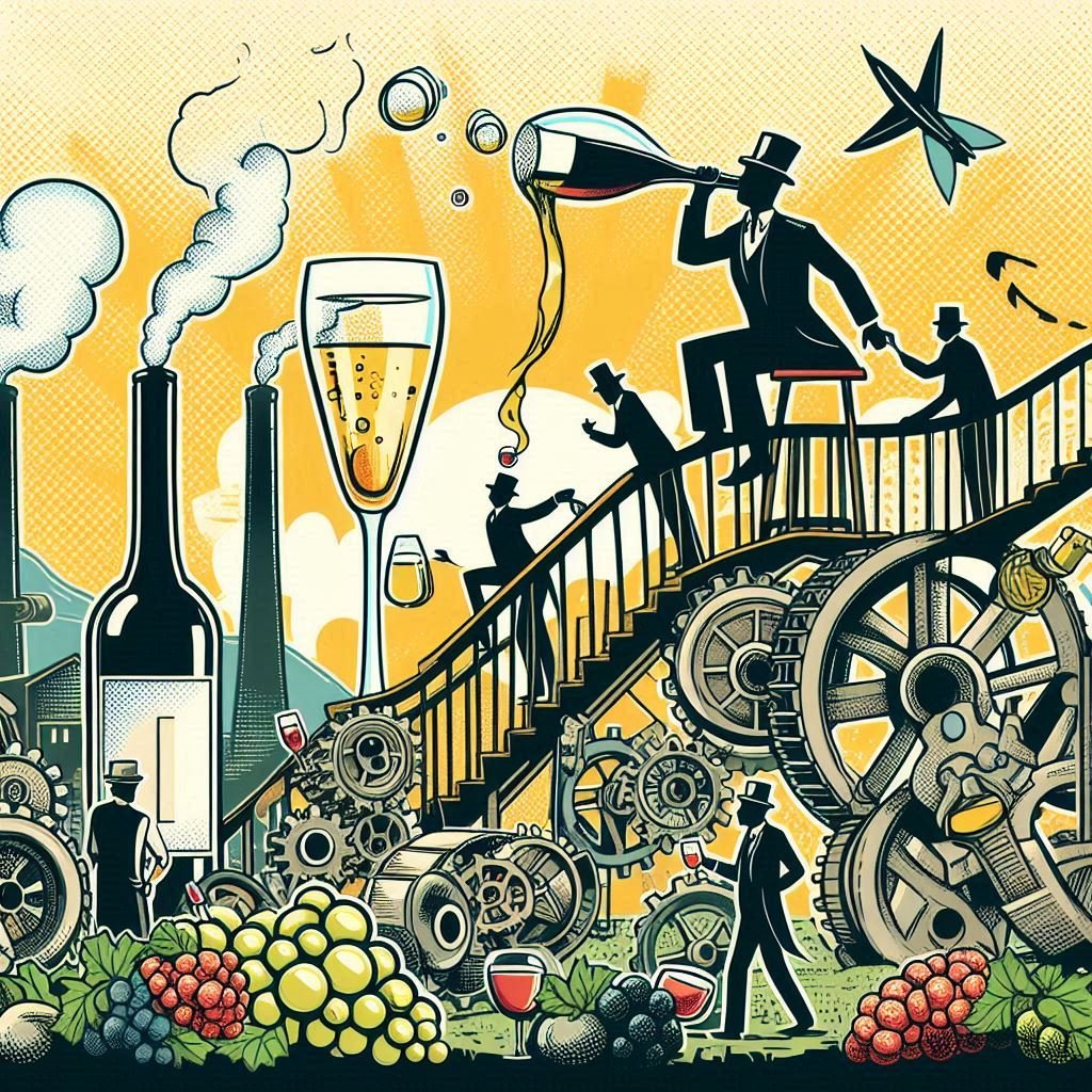 avances de la vinicultura en la revolución industrial