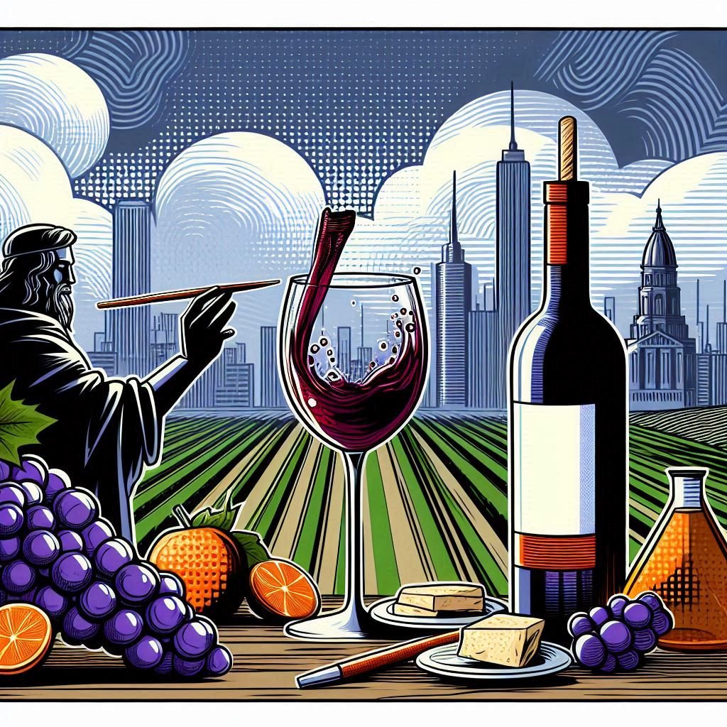analisis de la estructura del vino