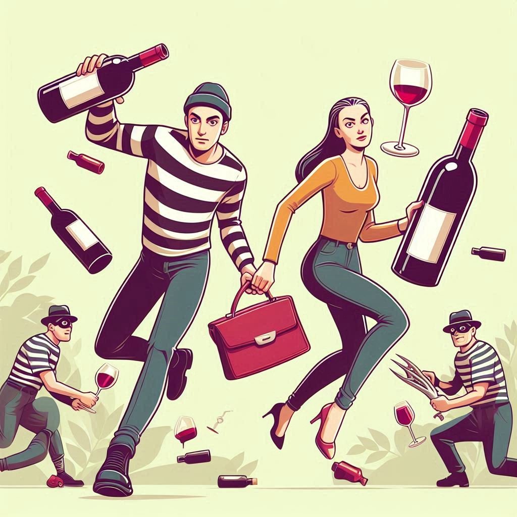 crimen en la viticultura