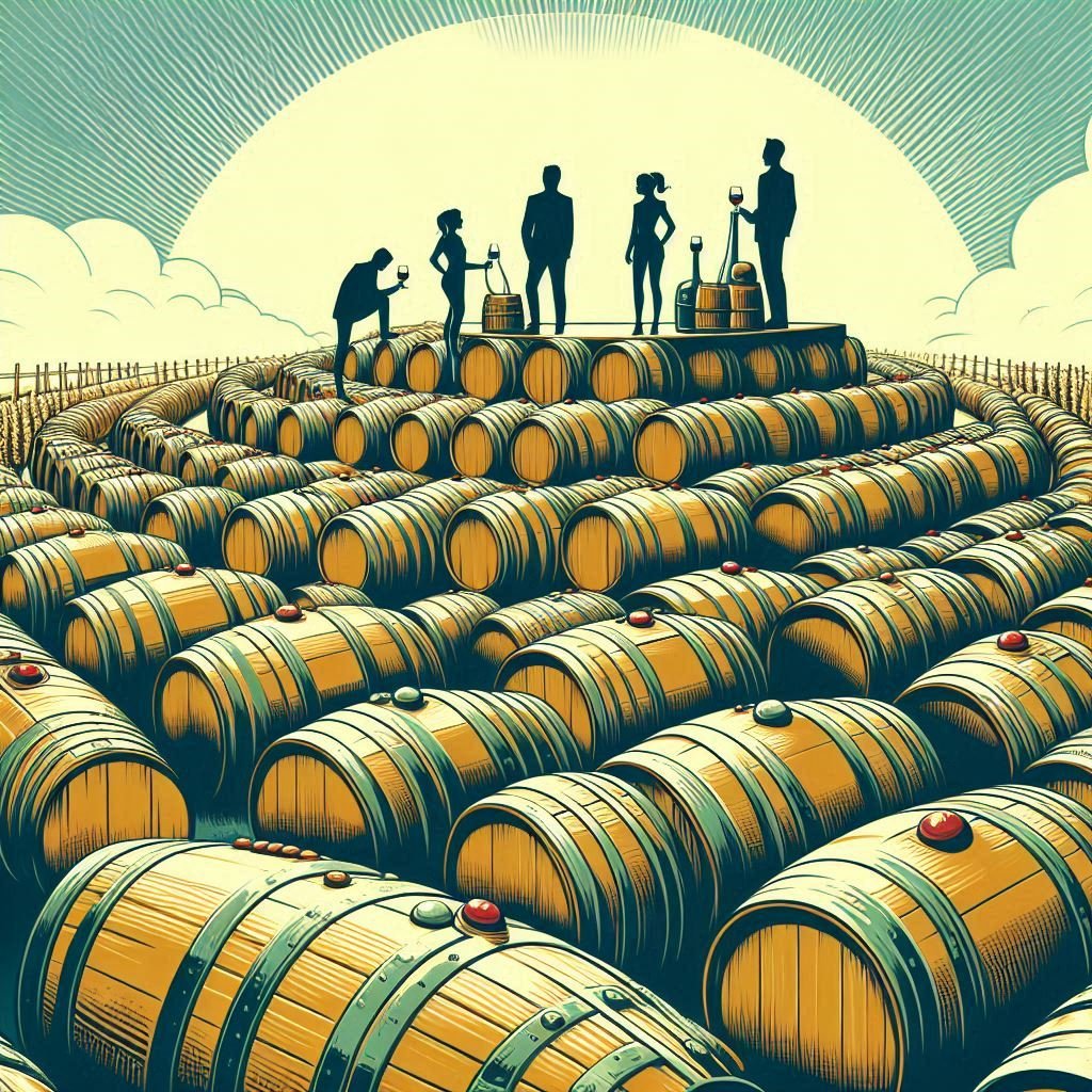 formas de hacer vino