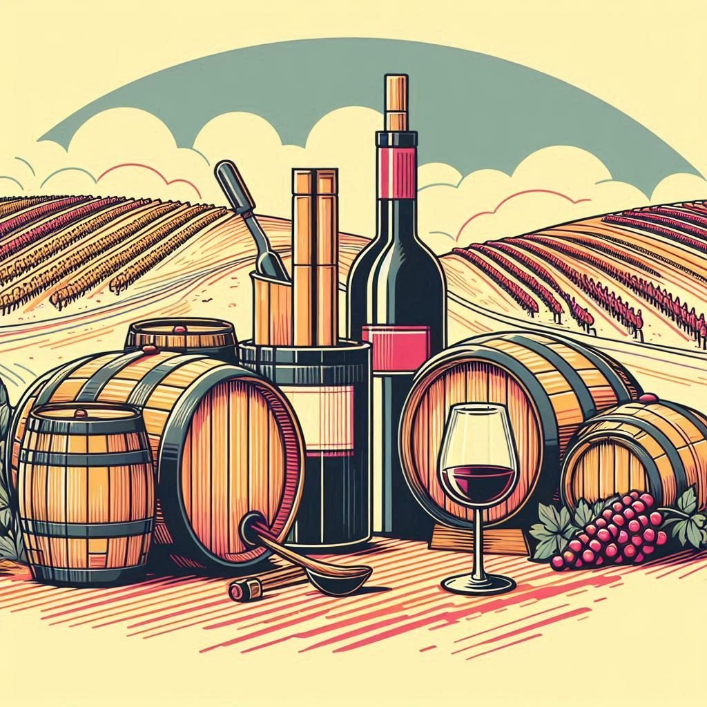 El oxigeno y el vino