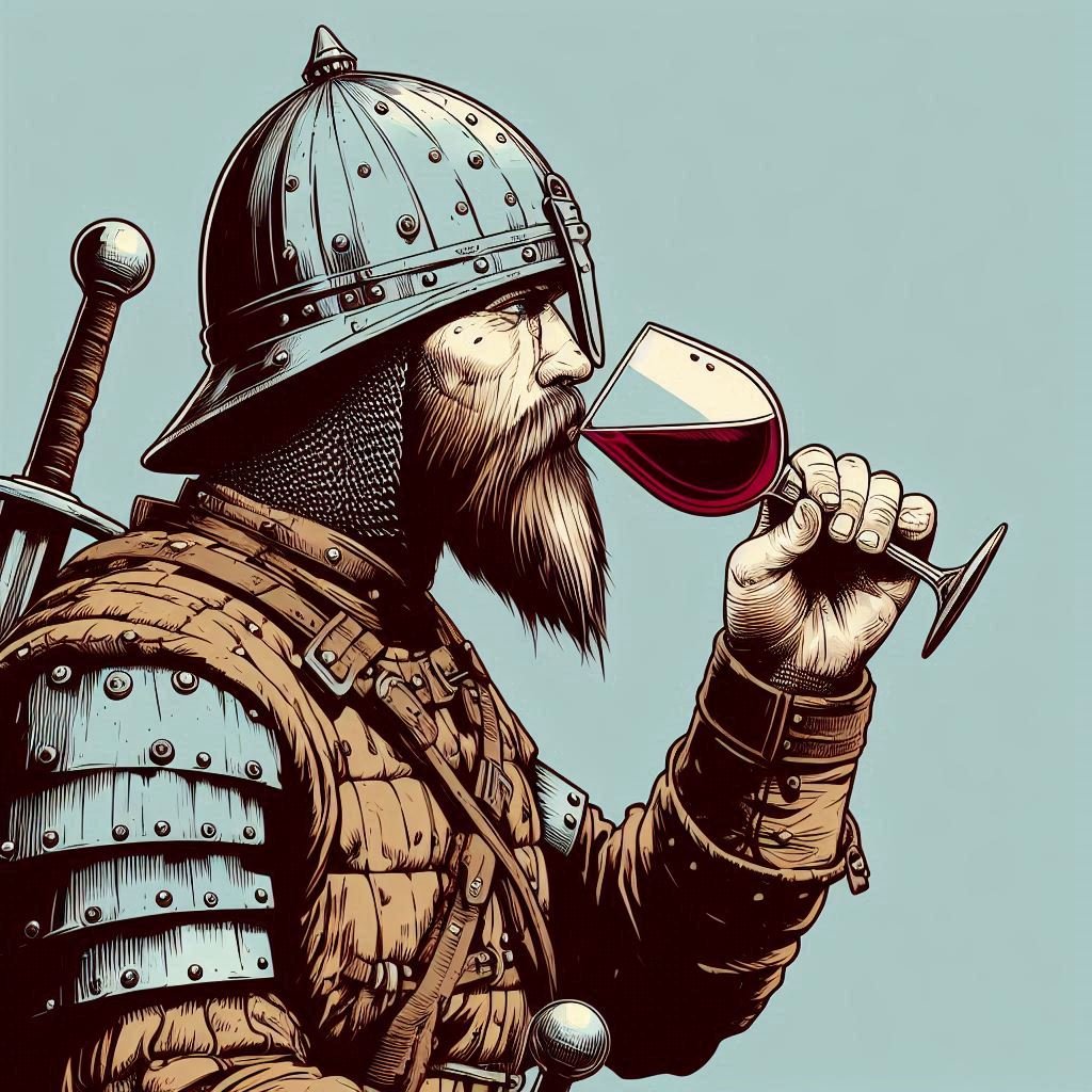 expansion del vino en la edad media