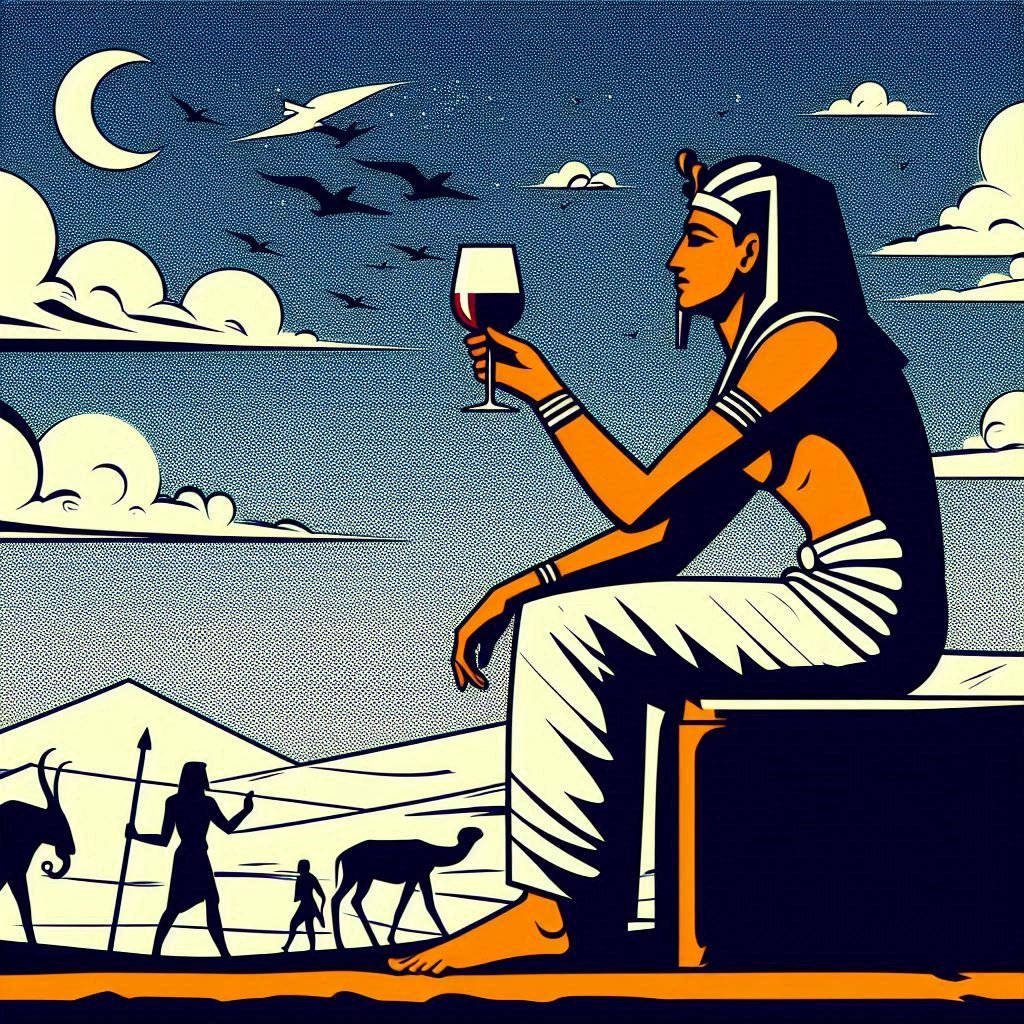 el cultivo de la vid en el antiguo egipto